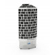 Electric sauna heater – SAWOTEC Ari Corner 7,5 kW, without control unit