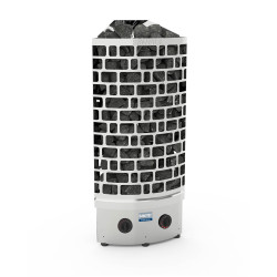 Electric sauna heater – SAWOTEC Ari Corner, with control unit