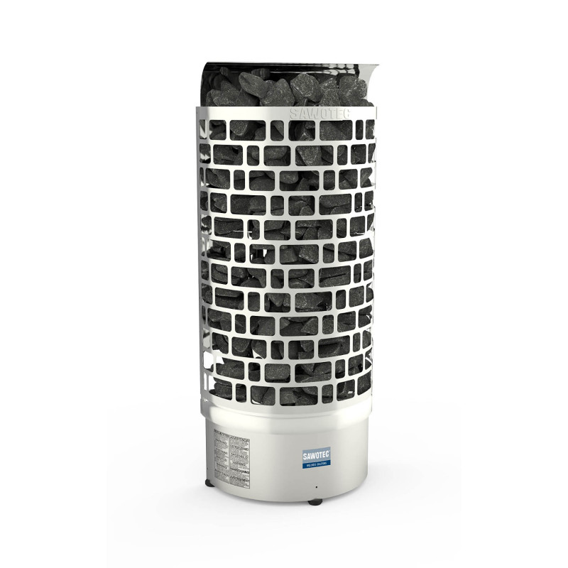Electric sauna heater – SAWOTEC Ari Wall, without control unit