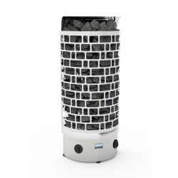 Electric sauna heater – SAWOTEC Ari Wall, with control unit 