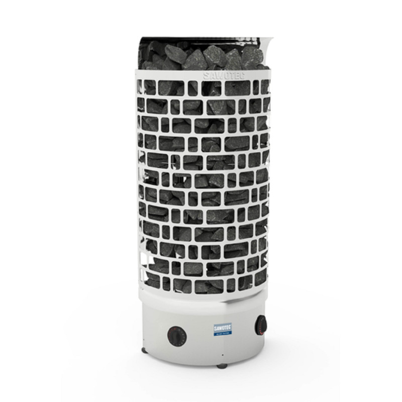 Electric sauna heater – SAWOTEC Ari Wall, with control unit