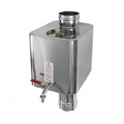 Water heating tank NP (rectangular), d. 115 mm 