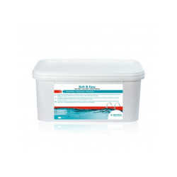 Pool care product WITHOUT CHLORINE Soft & Easy, 4.48 Kg 