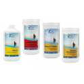 CHEMOFORM chemical kit for swimming pools with paper cartridge filter, small - 0 CHEMOFORM chemical kit for swimming pools with paper cartridge filter, small - 0
