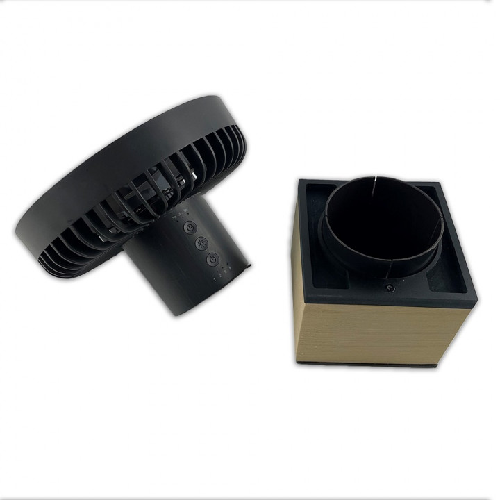 Wireless sauna air mixer MINI