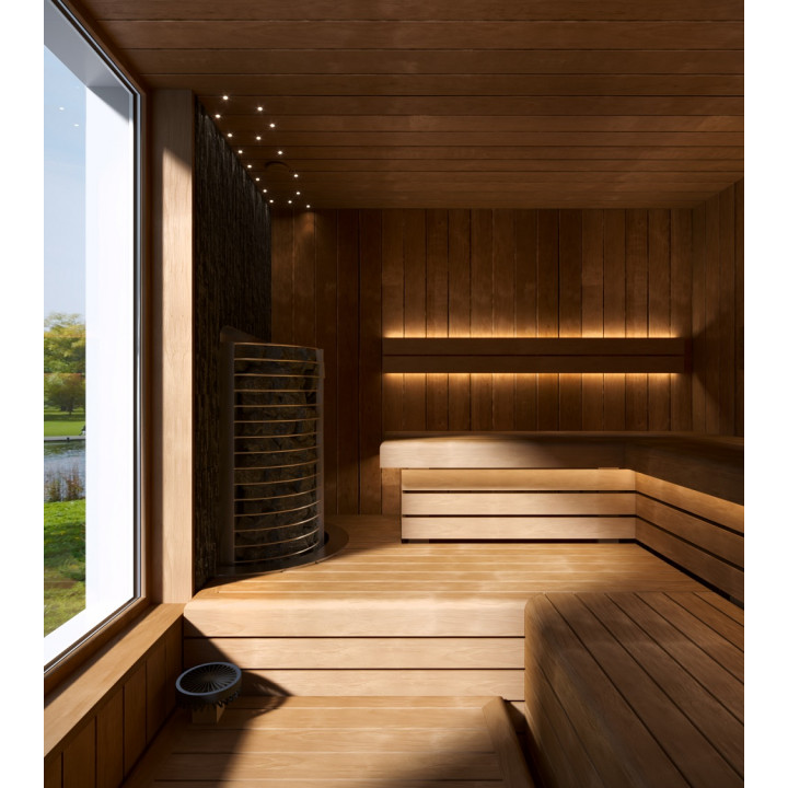 Wireless sauna air mixer MINI