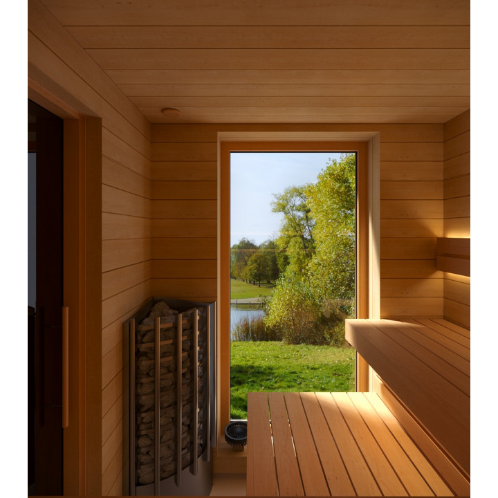 Wireless sauna air mixer MINI