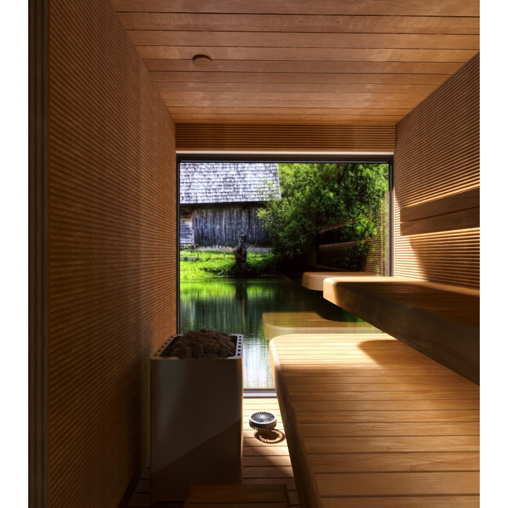 Wireless sauna air mixer MINI
