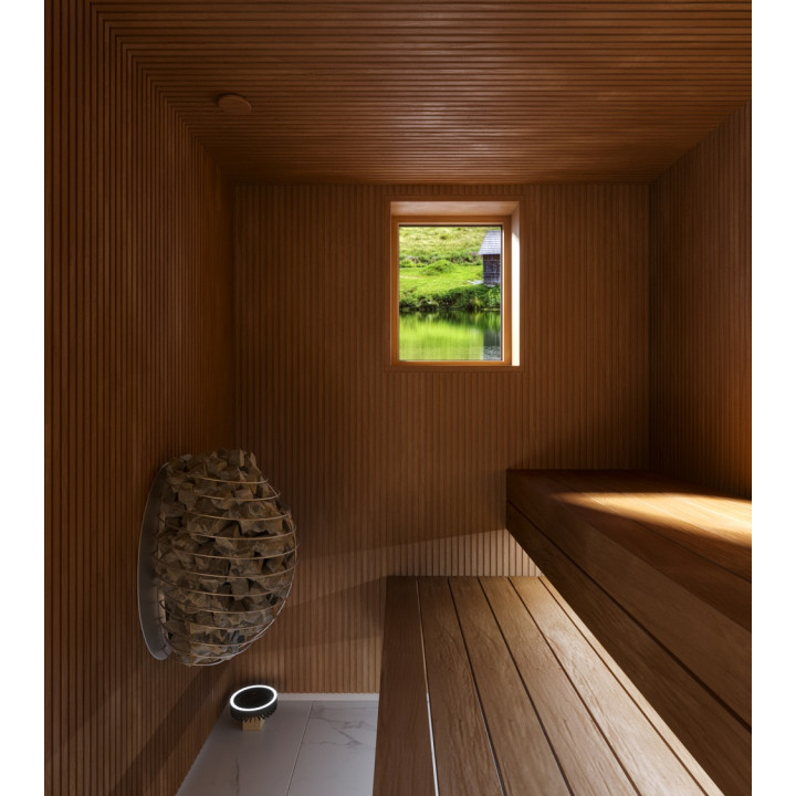 Wireless sauna air mixer MINI