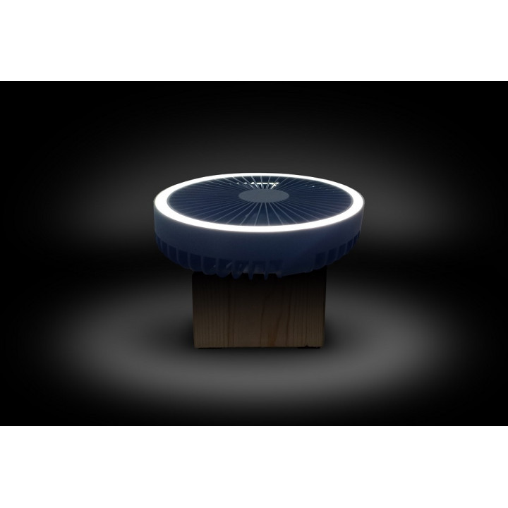 Wireless sauna air mixer MINI