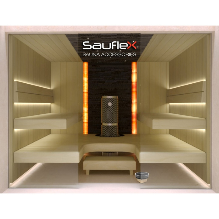 Wireless sauna air mixer MINI