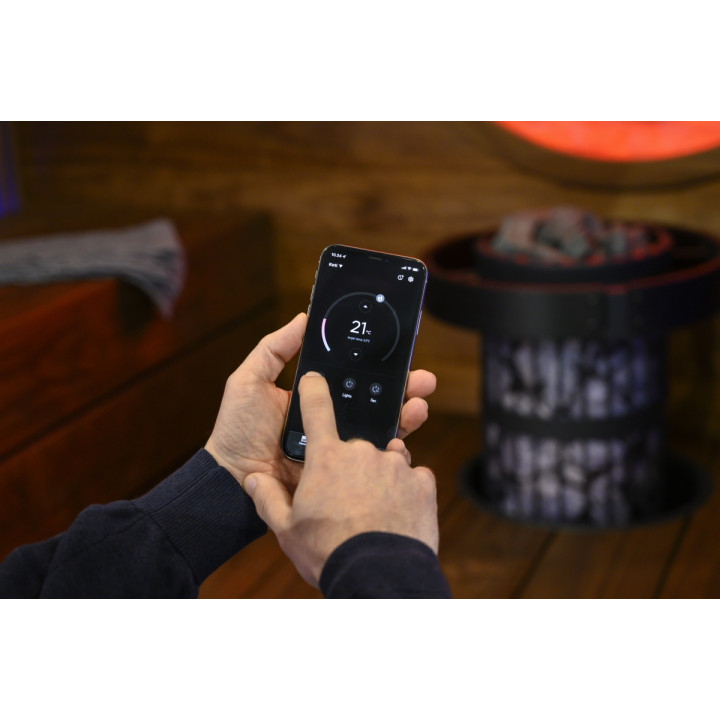 Electric sauna heater control panel - HARVIA Xenio Combi CX110C WiFi