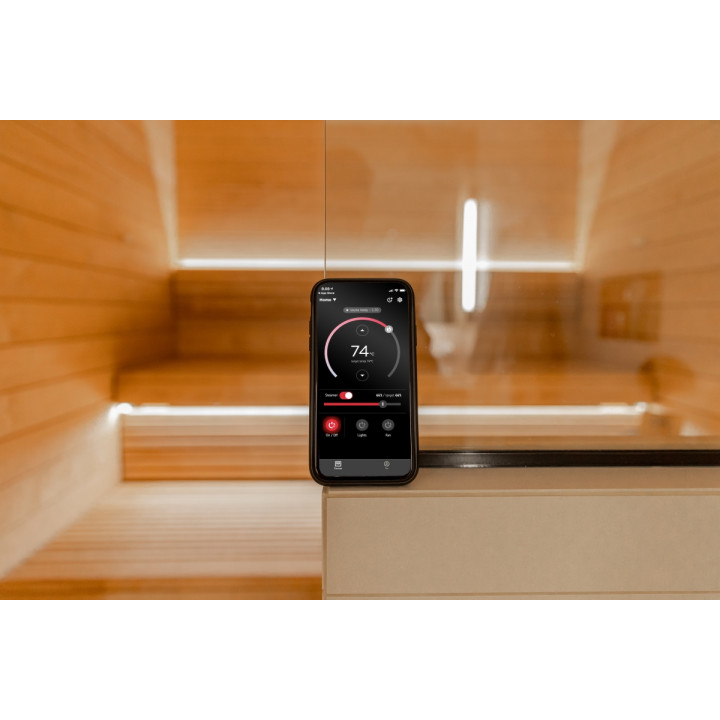Electric sauna heater control panel - HARVIA Xenio Combi CX110C WiFi