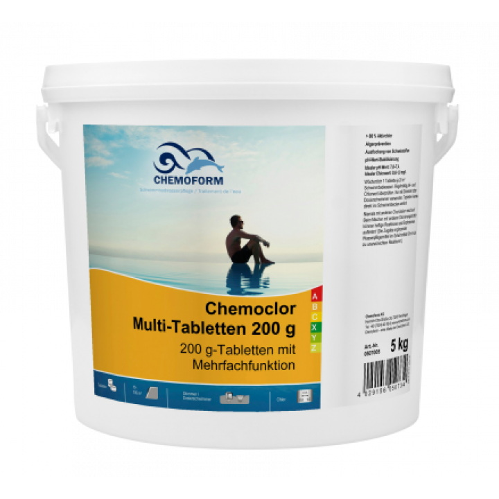 MULTI tablets CHEMOFORM, 5 kg