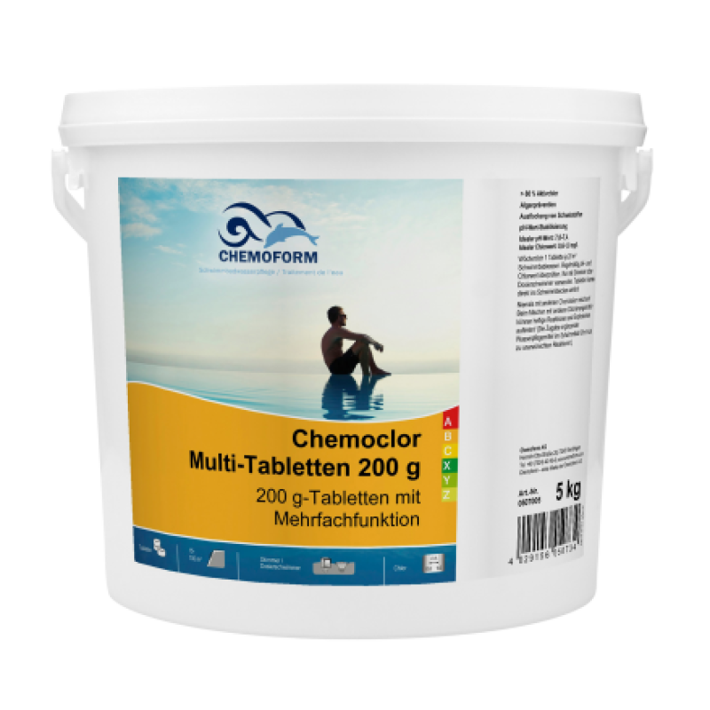 MULTI tablets CHEMOFORM, 5 kg MULTI tablets CHEMOFORM, 5 kg