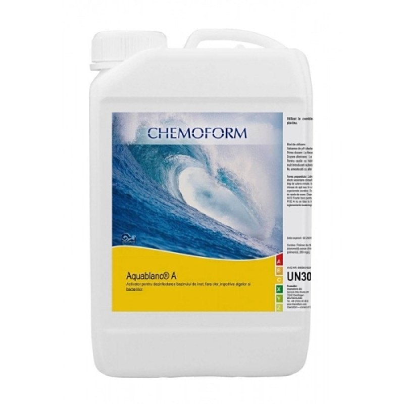 Oxygen activator CHEMOFORM Aquablanc A, 5 L