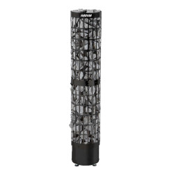 Electric sauna heater - HARVIA Cilindro Black Steel PC66E 6,6 kW  Electric sauna heater - HARVIA Cilindro Black Steel PC66E 6,6 kW