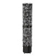 Electric sauna heater - HARVIA Cilindro Black Steel PC66E 6,6 kW