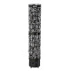 Electric sauna heater - HARVIA Cilindro Black Steel PC66 6,6 kW