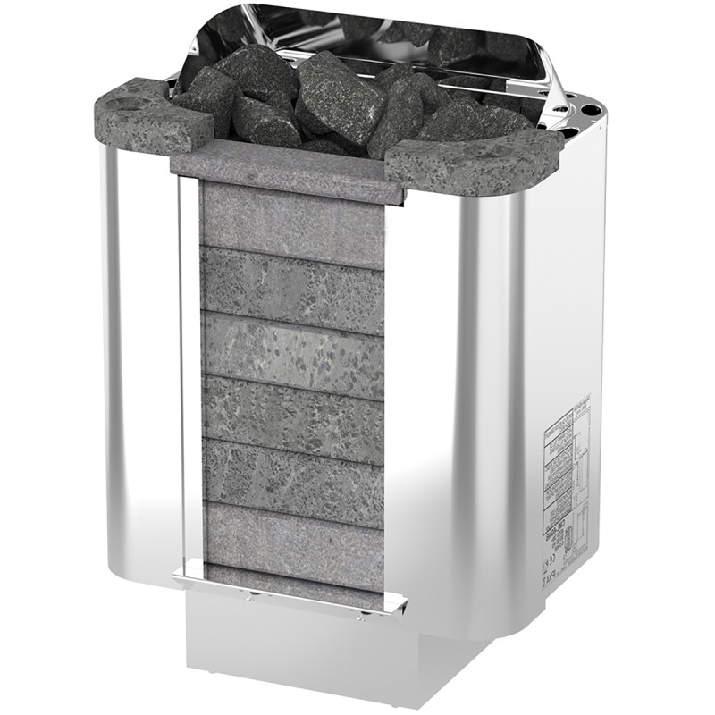 Electric sauna heater – Sawotec Cumulus CML-90NS, without control unit