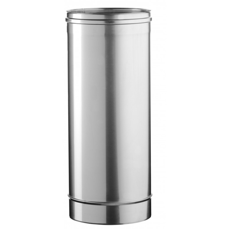 Stainless steel insert 0.5 m, 0.5 mm