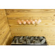 SAUFLEX Himalayan salt balls, with holder, 11 pcs