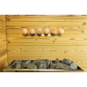 SAUFLEX Himalayan salt balls, with holder, 6 pcs - 2