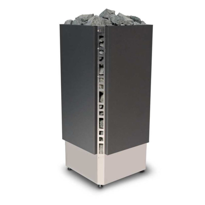 EOS Edge oven side trim, anthracite color