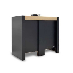 Electric sauna heater - EOS Herkules XL S120 HD 30 kw, black  Electric sauna heater - EOS Herkules XL S120 HD 30 kw, black