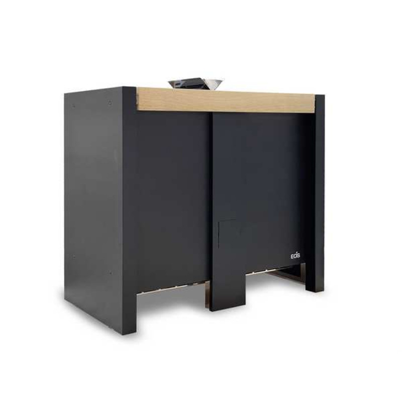 Electric sauna heater - EOS Herkules XL S120 HD 18kw, black Electric sauna heater - EOS Herkules XL S120 HD 18kw, black