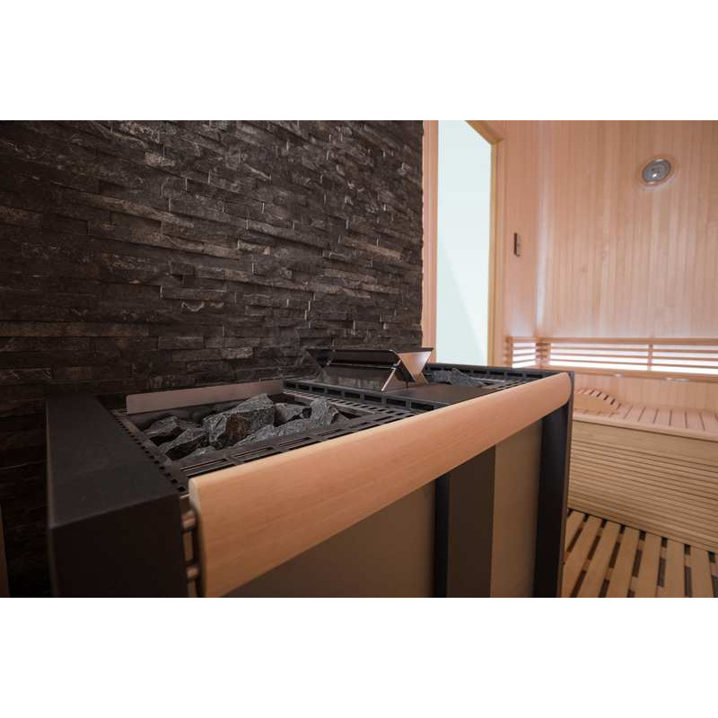 Mounting brackets for guard rail (without rail) EOS Herkules XL S120 HD