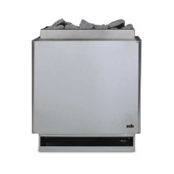 Electric sauna heater - EOS P1 W, stainless steel finish  Electric sauna heater - EOS P1 W, stainless steel finish