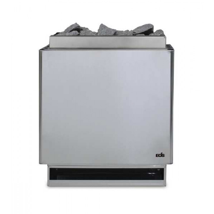 Electric sauna heater - EOS P1 W, stainless steel finish