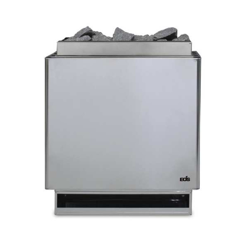 Electric sauna heater - EOS P1 W, stainless steel finish Electric sauna heater - EOS P1 W, stainless steel finish