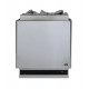 Electric sauna heater - EOS P1 W, stainless steel finish