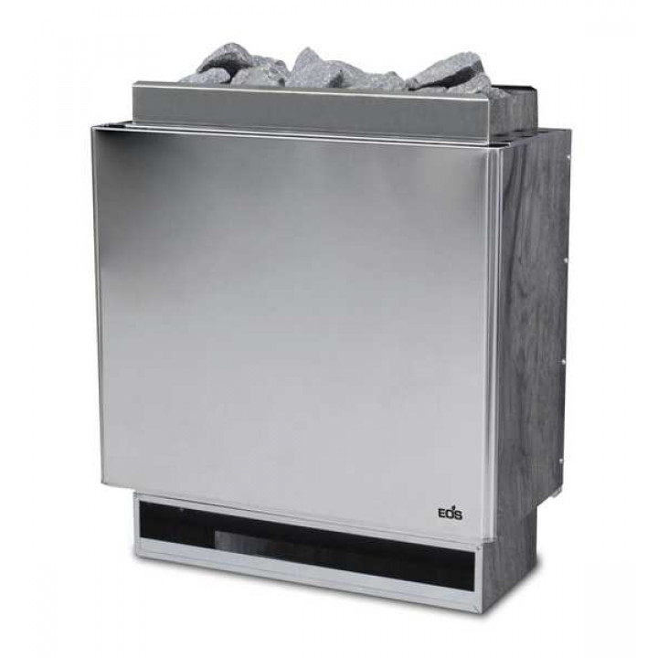 Electric sauna heater - EOS P1 W, stainless steel finish