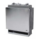 Electric sauna heater - EOS P1 W, stainless steel finish
