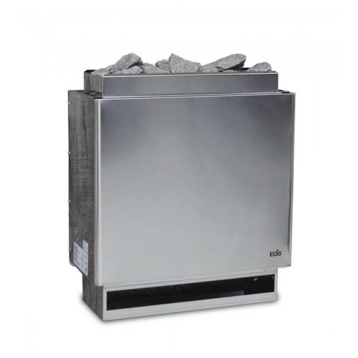 Electric sauna heater - EOS P1 W, stainless steel finish