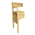 Harvia corner bench set - Formula Plus, alder wood - 0