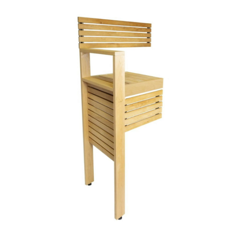 Harvia corner bench set - Formula Plus, alder wood