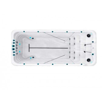 Swim Spa pool - SPA FITNESS 2 / FITNESS 2 Deep