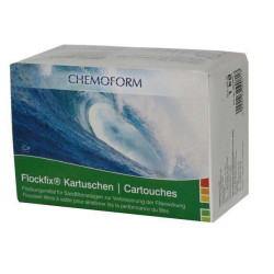 Flocculant cartridges CHEMOFORM Flockfix, 1 kg  Flocculant cartridges CHEMOFORM Flockfix, 1 kg
