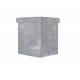 Stone chimney finish, Soapstone, 290 mm