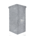 Stone chimney finish, Soapstone, 540 mm - 1