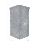 Stone chimney finish, Soapstone, 540 mm