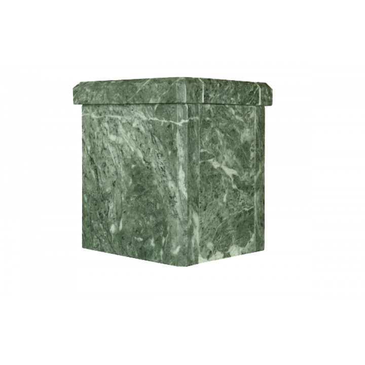 Stone chimney finish, serpentine, 290 mm