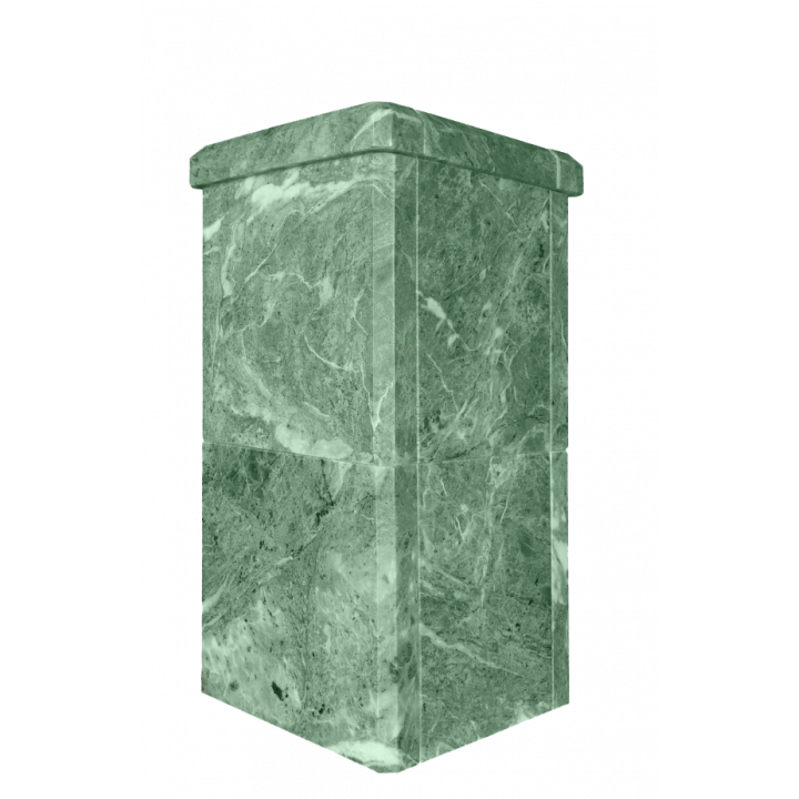 Stone chimney finish, serpentine, 540 mm
