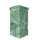 Stone chimney finish, serpentine, 540 mm