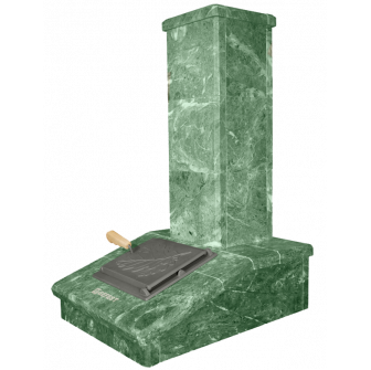 Stone chimney finish, serpentine, 790 mm