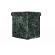 Stone chimney finish, dark Serpentine, 290 mm